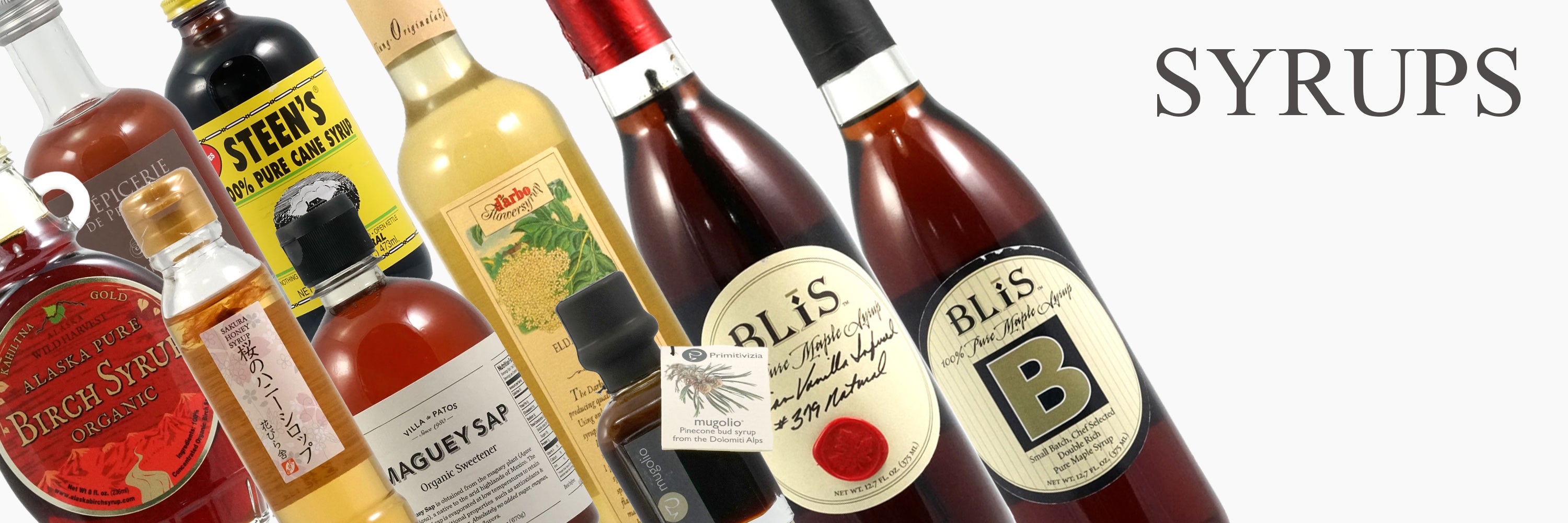Syrups