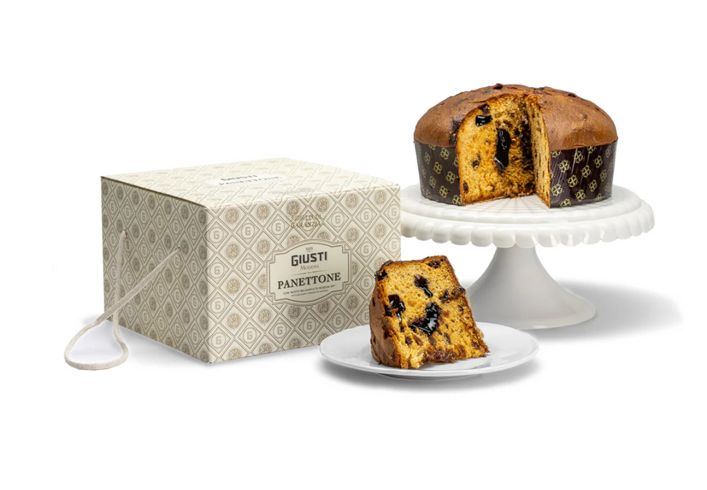 Giusti Panettone with Balsamic Vinegar of Modena - Rare Tea Cellar