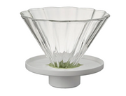 Cha Cha Tea Dripper Bouquet by Hario w/ Filters - Rare Tea Cellar