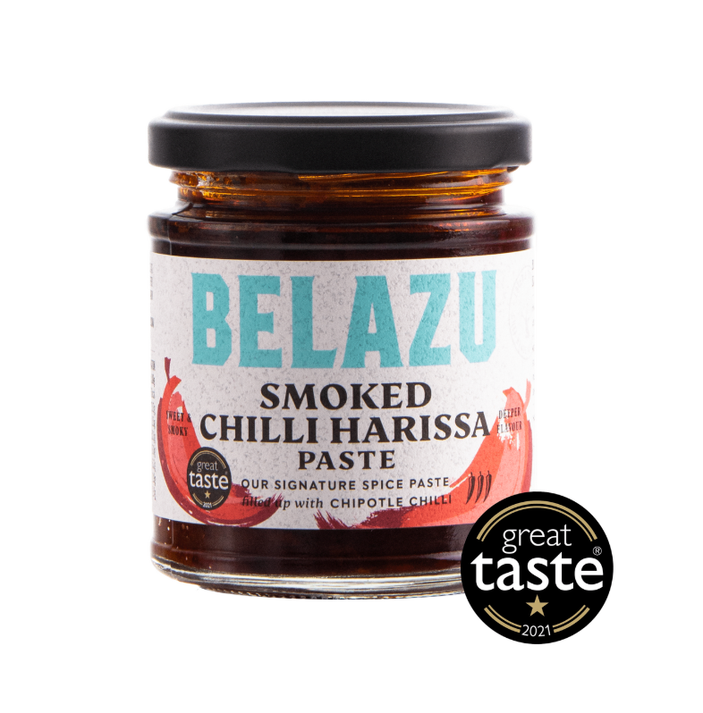 Belazu Smoked Chilli Harissa - Rare Tea Cellar