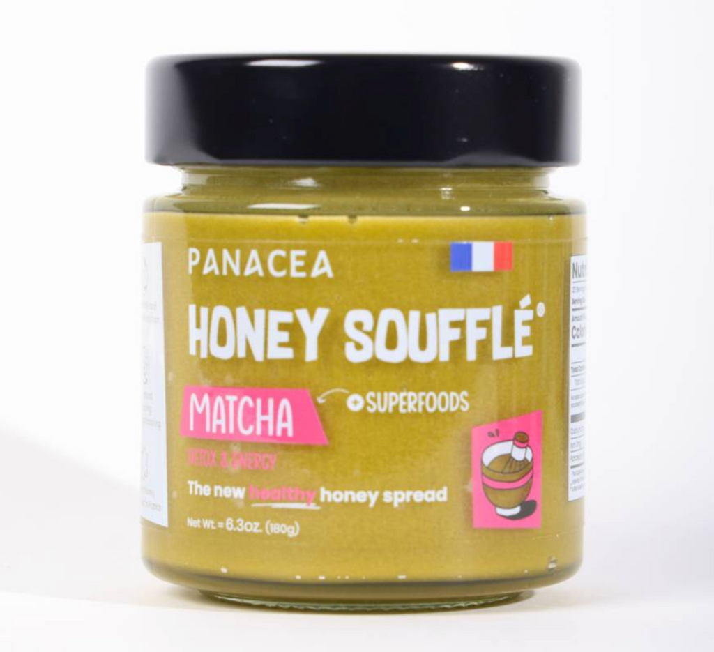 Panacea Honey Souffle Green Matcha - Rare Tea Cellar