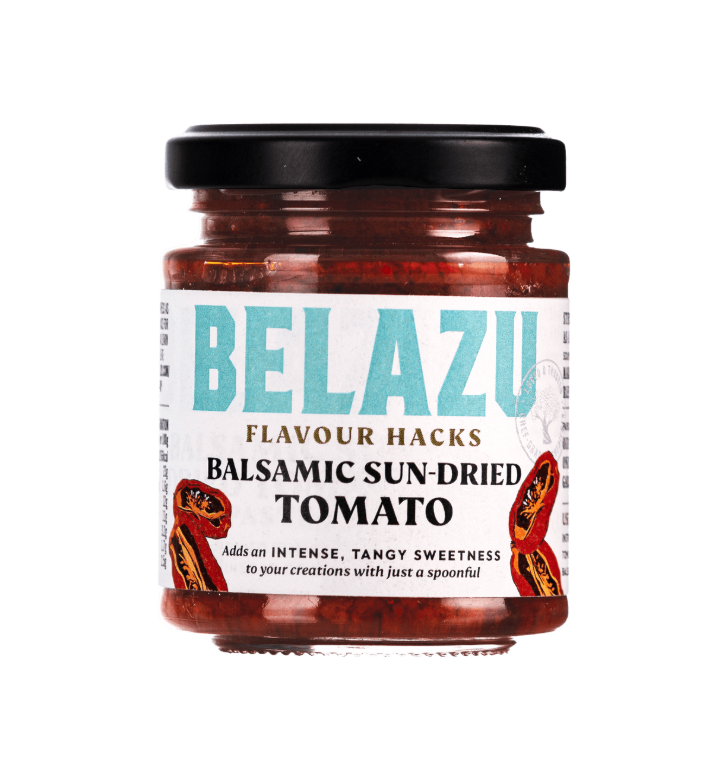 Belazu Flavor Hacks Balsamic Sun-Dried Tomato - Rare Tea Cellar