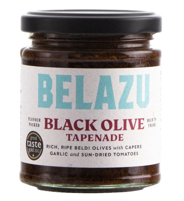 Belazu Black Olive Tapenade Olive - Rare Tea Cellar