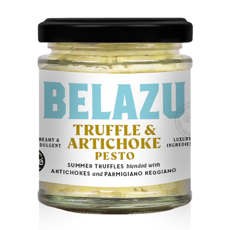 Belazu Truffle and Artichoke Pesto - Rare Tea Cellar