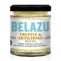 Belazu Truffle and Artichoke Pesto - Rare Tea Cellar