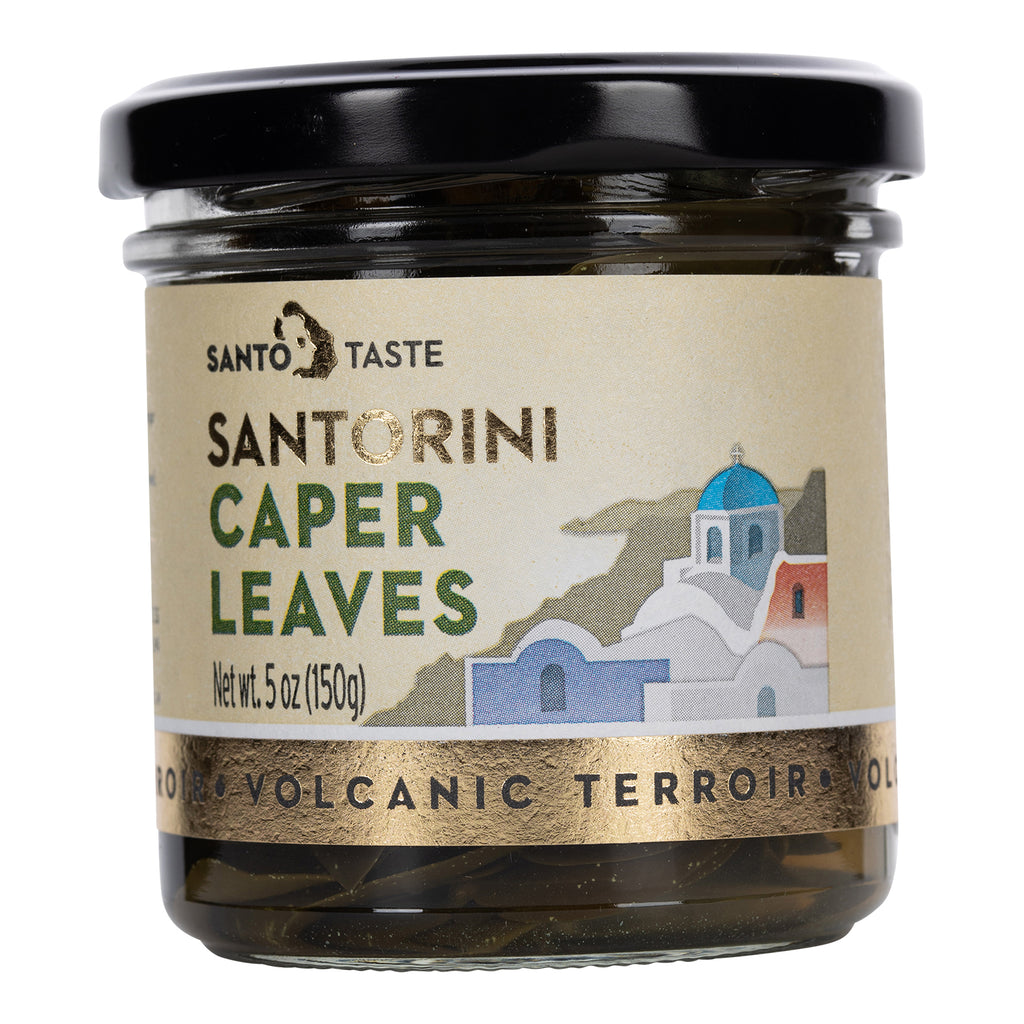 Santorini Caper Leaves - Wild Harvested - Rare Tea Cellar