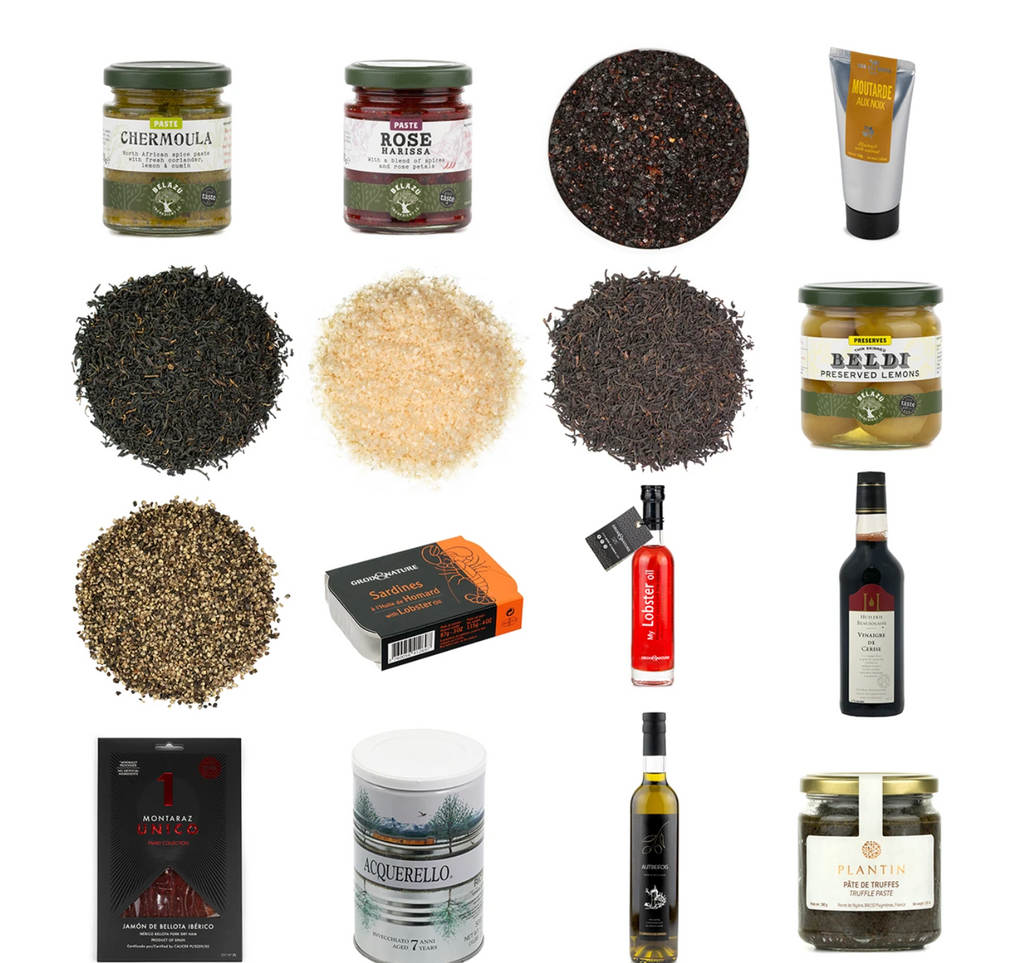 Chapman Custom Gift Basket - Rare Tea Cellar