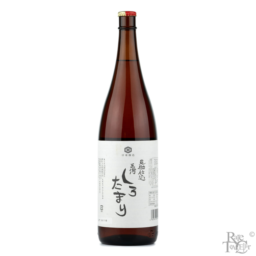 Nitto Jyozo White Tamari - Rare Tea Cellar