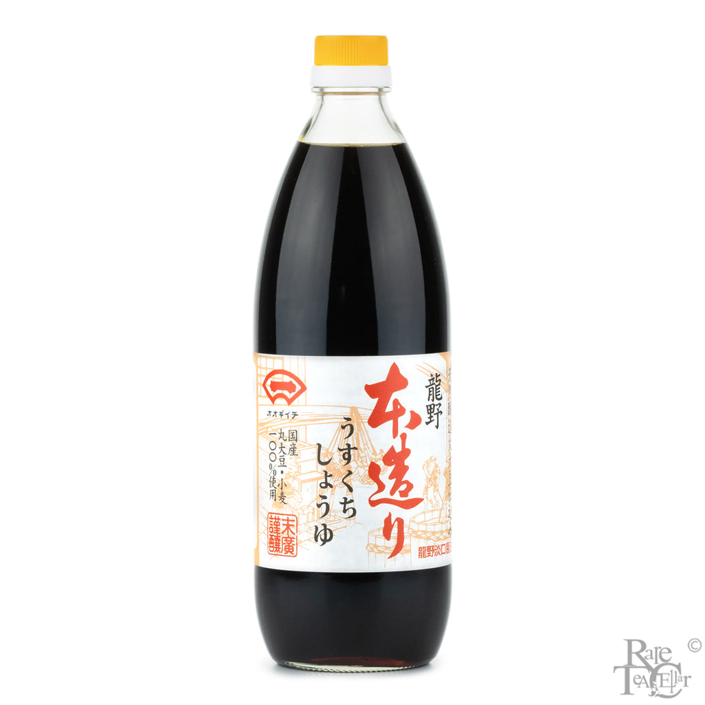 Suehiro Light-Colored Soy Sauce - Rare Tea Cellar