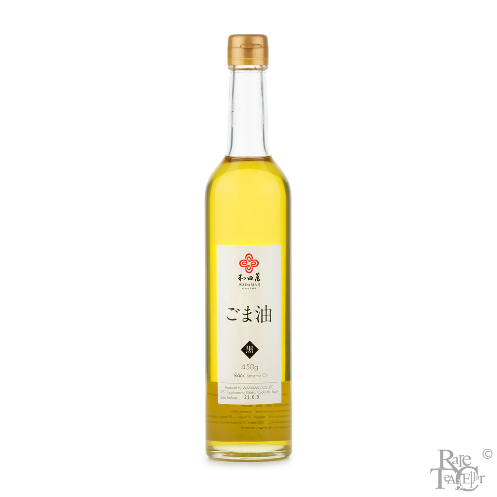 Wadaman Black Sesame Oil - Organic - Rare Tea Cellar