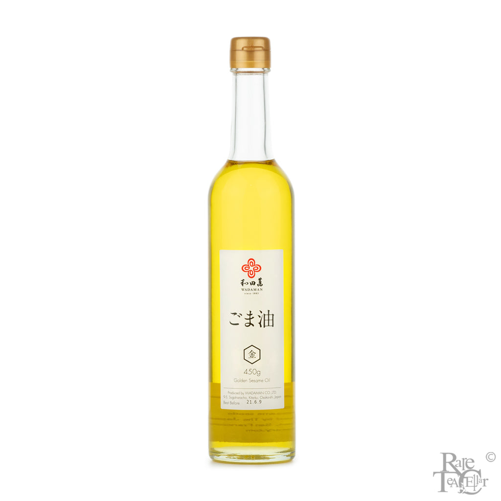 Wadaman Golden Sesame Oil -Organic - Rare Tea Cellar