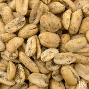 Bourbon Barrel Smoked Salt and Pepper Peanuts - Rare Tea Cellar