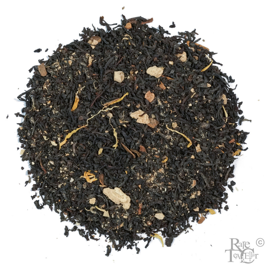 Bourbon Vanilla Chai - Rare Tea Cellar