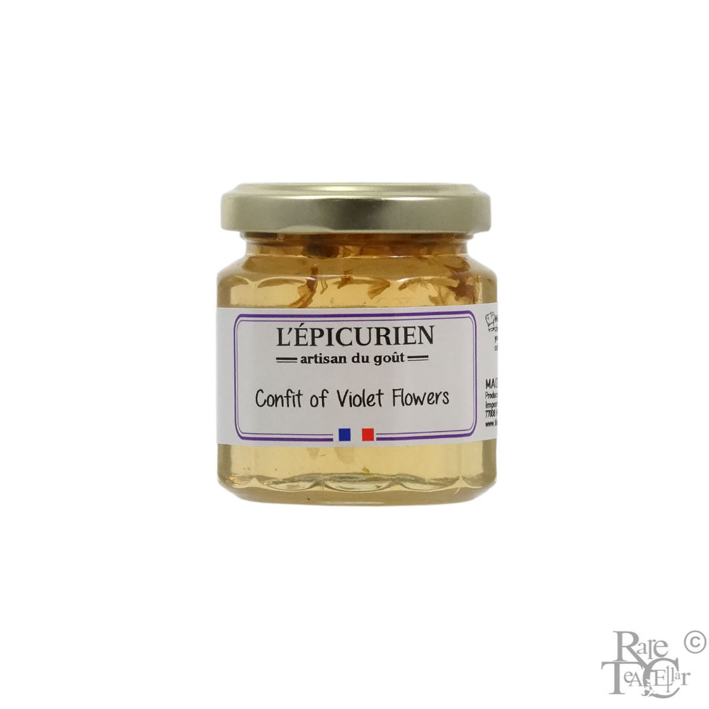 Confit Of Violet Flowers - Rare Tea Cellar