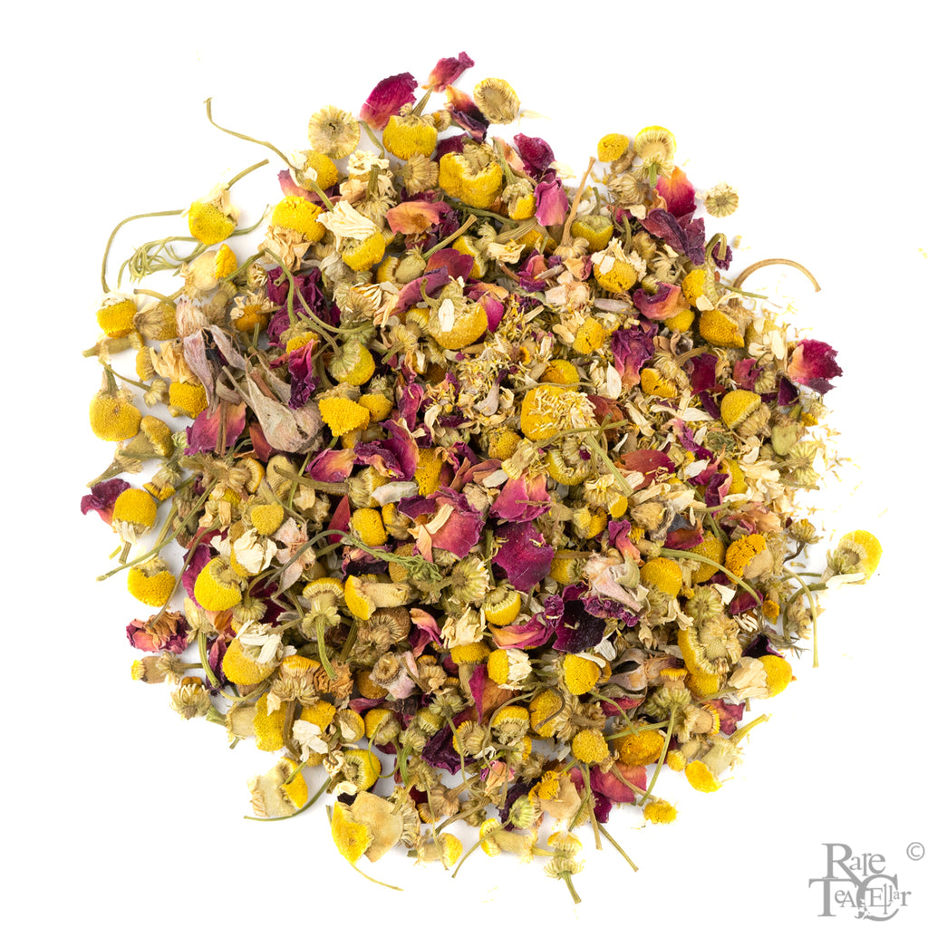Emperor's Chamomile Rose Blossom - Rare Tea Cellar