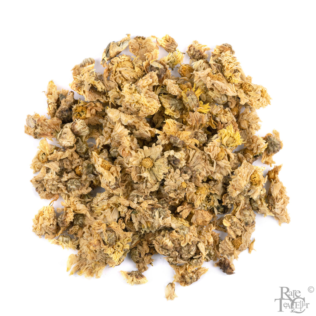 Emperor’s Yellow Chrysanthemum - Rare Tea Cellar