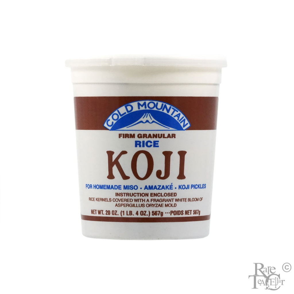 Firm Granular Rice Koji - Rare Tea Cellar