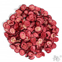 Freeze Dried Sliced Cranberry - Rare Tea Cellar
