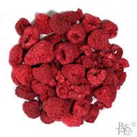 Freeze Dried Whole Red Raspberry - Rare Tea Cellar