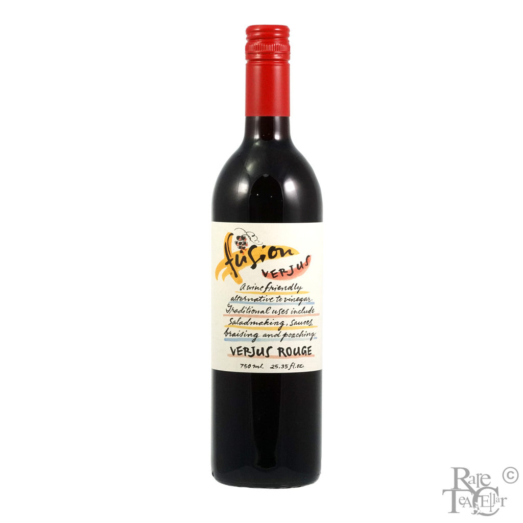 Fusion Verjus Rouge - Rare Tea Cellar