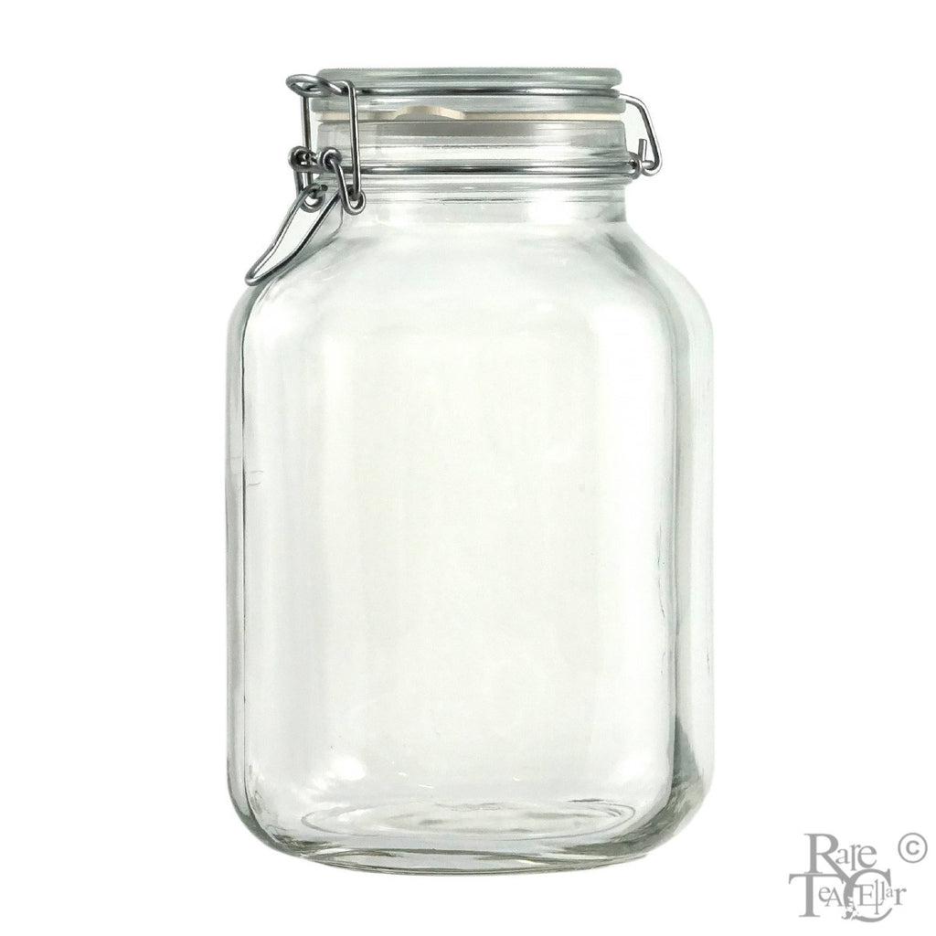Glass Jar - Rare Tea Cellar