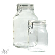 Glass Jar - Rare Tea Cellar