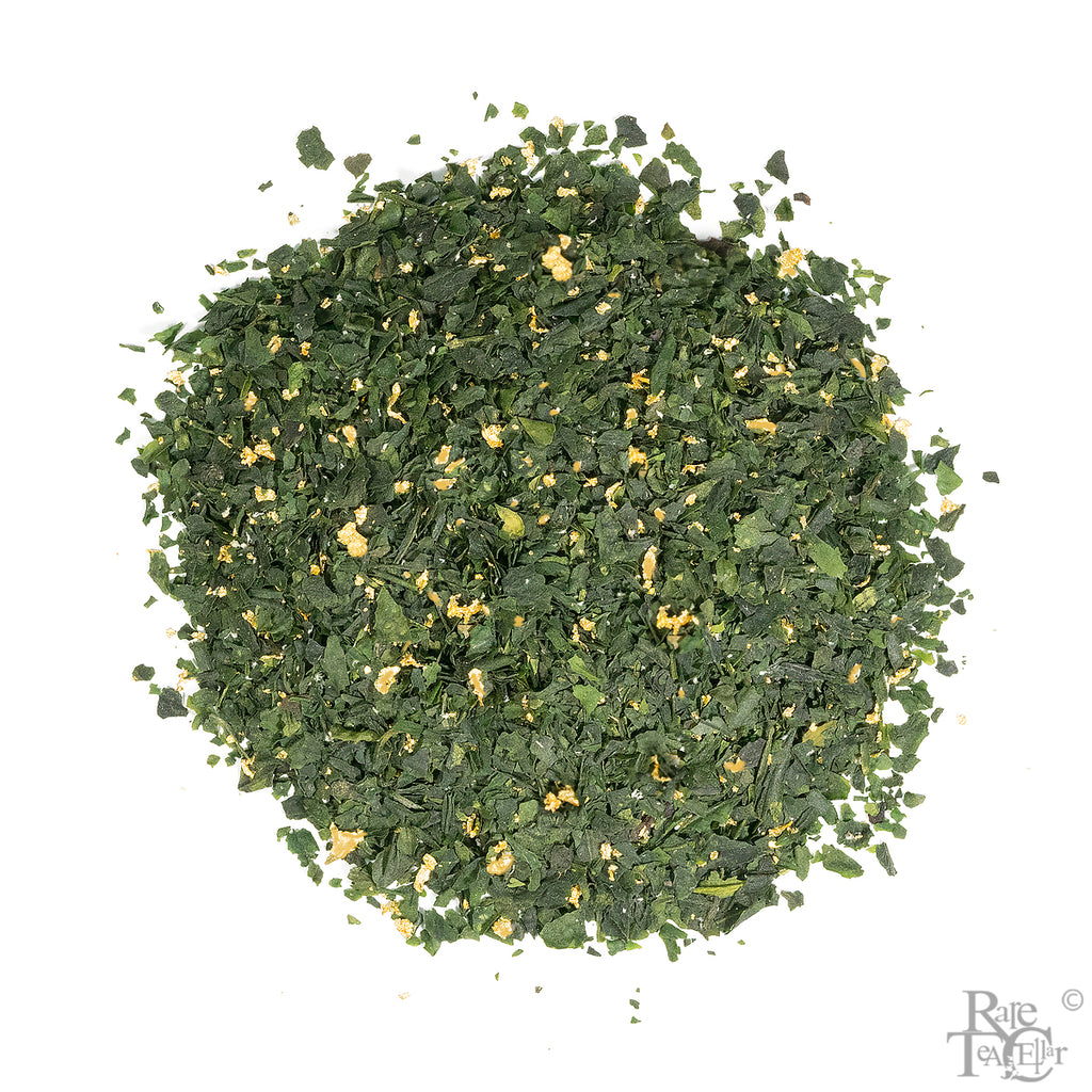 Emperor's 24K Gold Tencha - Rare Tea Cellar