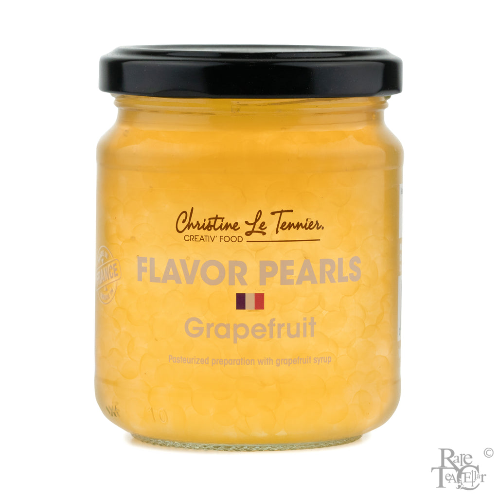 Grapefruit Flavor Pearls - Rare Tea Cellar