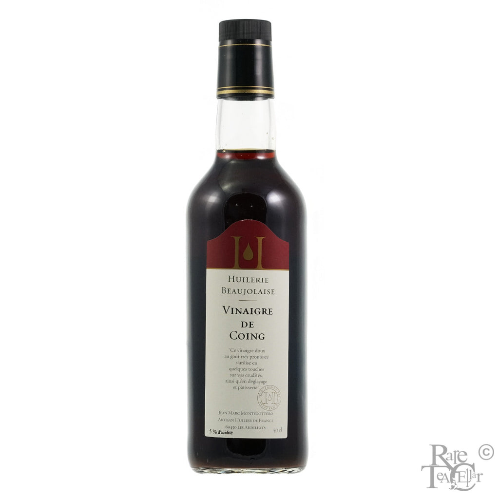 Jean-Marc Montegottero Quince Vinegar - Rare Tea Cellar