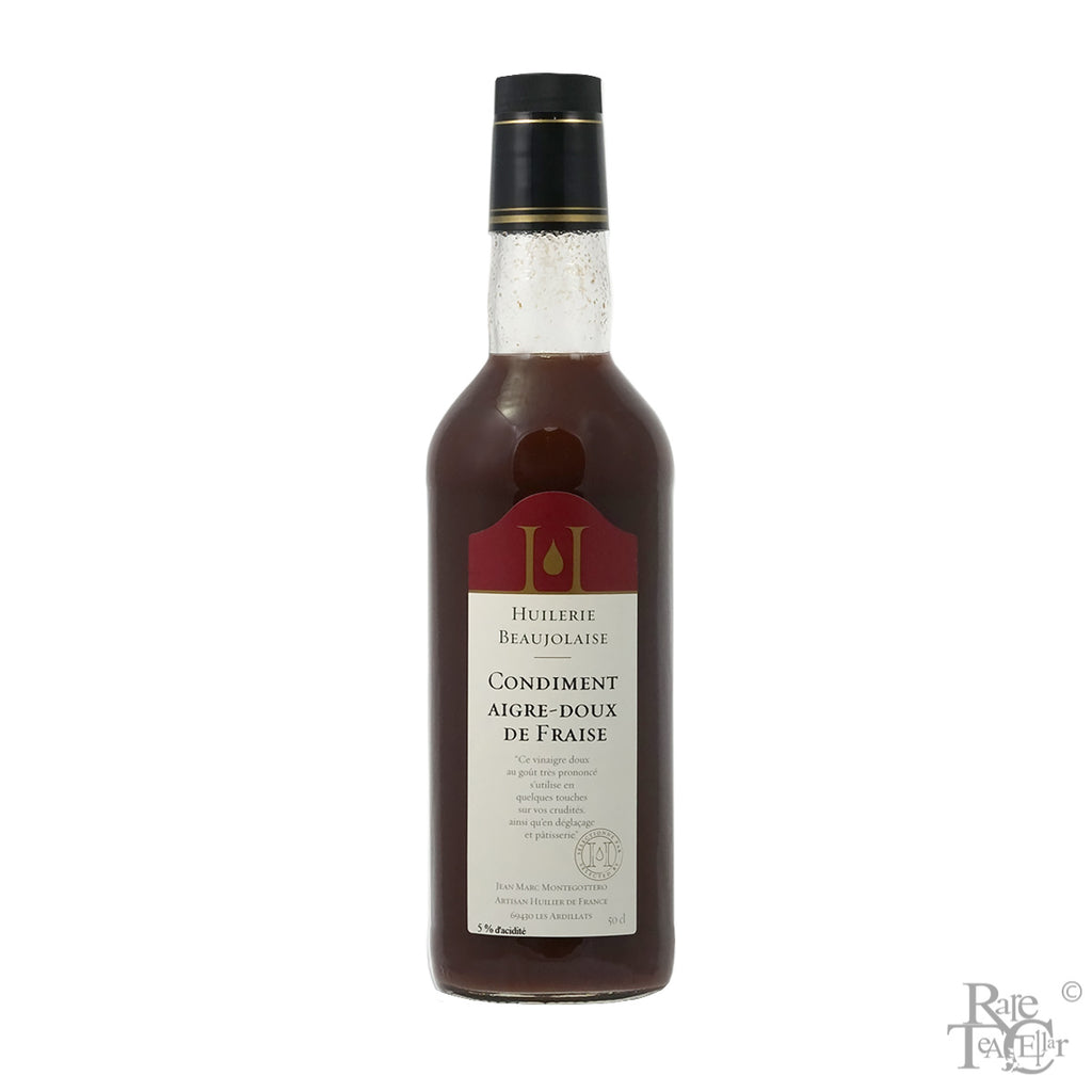 Jean-Marc Montegottero Strawberry Vinegar - Rare Tea Cellar