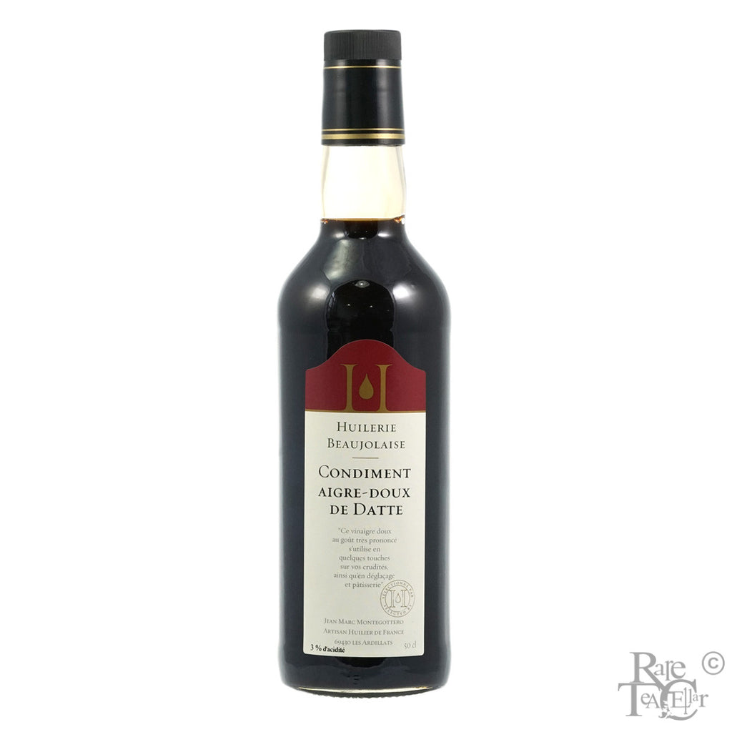 Jean-Marc Montegottero Date Vinegar - Rare Tea Cellar