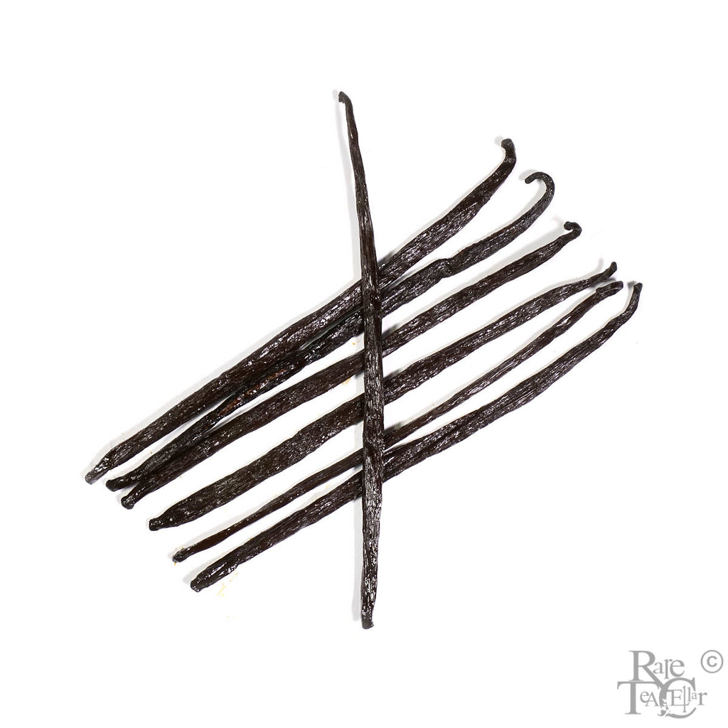 Madagascar Vanilla Beans - Reserve - A Grade - Rare Tea Cellar