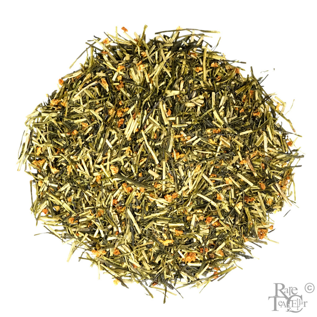 Ceremonial Yuzu Kukicha - Rare Tea Cellar