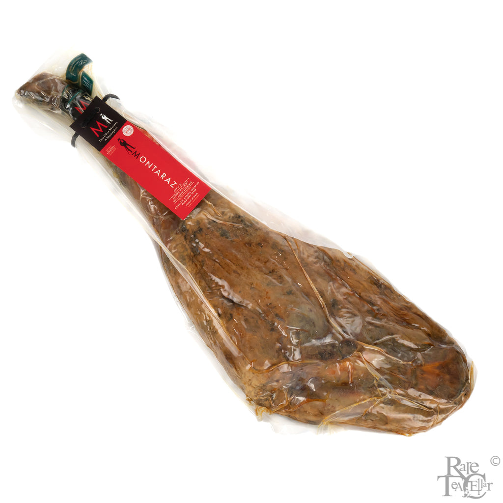 Montaraz Jamon Cebo de Campo Bone-in Leg - Rare Tea Cellar