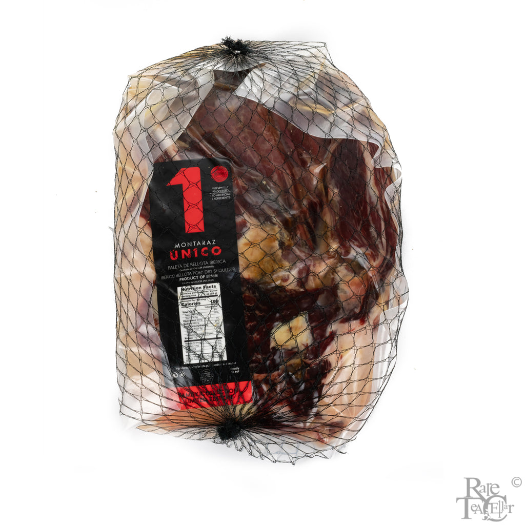 Montaraz Jamon Paleta de Belotta 100% Iberico Boneless 5.7-6.7 lbs - Rare Tea Cellar