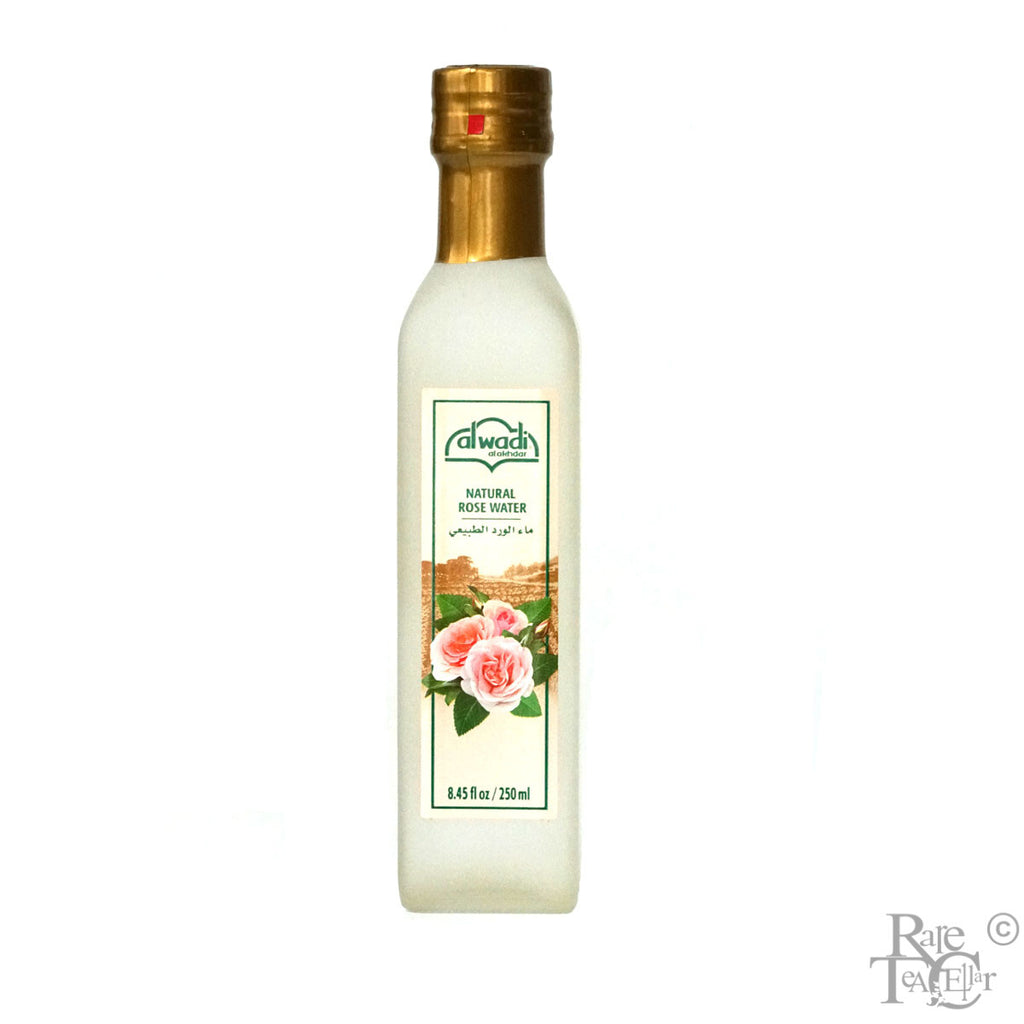 Artisanal All Natural Rose Water - Rare Tea Cellar
