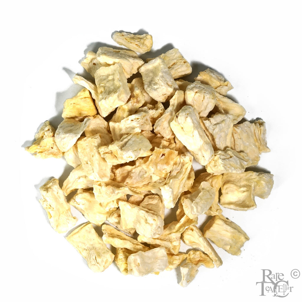RTC Freeze Dried Hawaiian Pineapple Chunks - Rare Tea Cellar