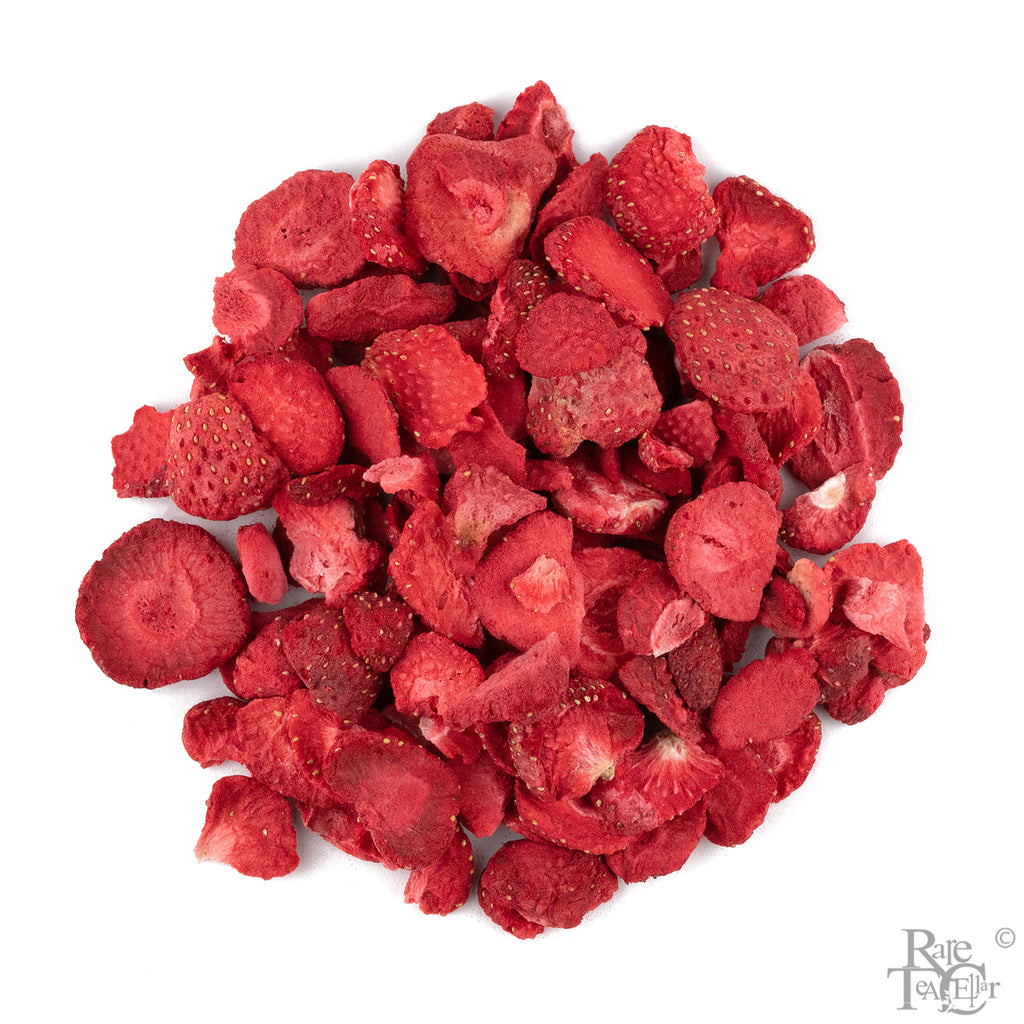 RTC Freeze Dried Mountain Strawberry Slices Grade AAA - Rare Tea Cellar