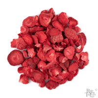 RTC Freeze Dried Mountain Strawberry Slices Grade AAA - Rare Tea Cellar