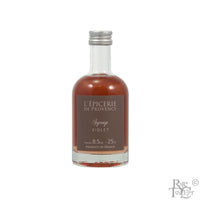 L'Epicerie de Provence Violet Syrup - Rare Tea Cellar