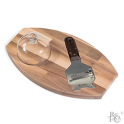 RTC Truffle Serving Tray Chestnut Wood - Rare Tea Cellar