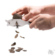 RTC Stainless Steel Truffle Slicer Rosewood Handle - Rare Tea Cellar