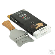 Olive Wood Handle Modern Truffle Slicer - Rare Tea Cellar