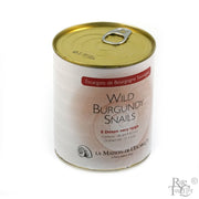 Wild Burgundy Snails - 8 Extra Large - Rare Tea Cellar