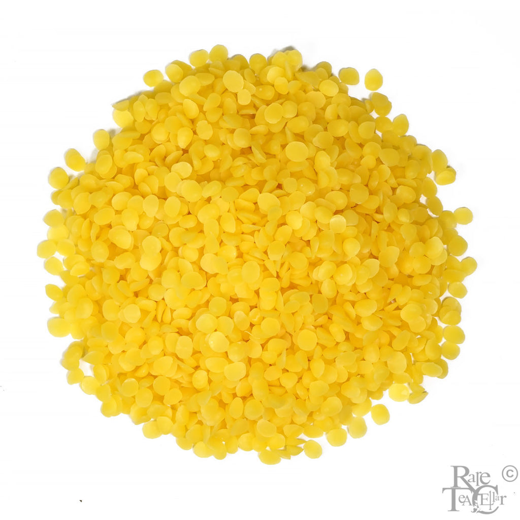 Yellow Beeswax Pearls - Rare Tea Cellar